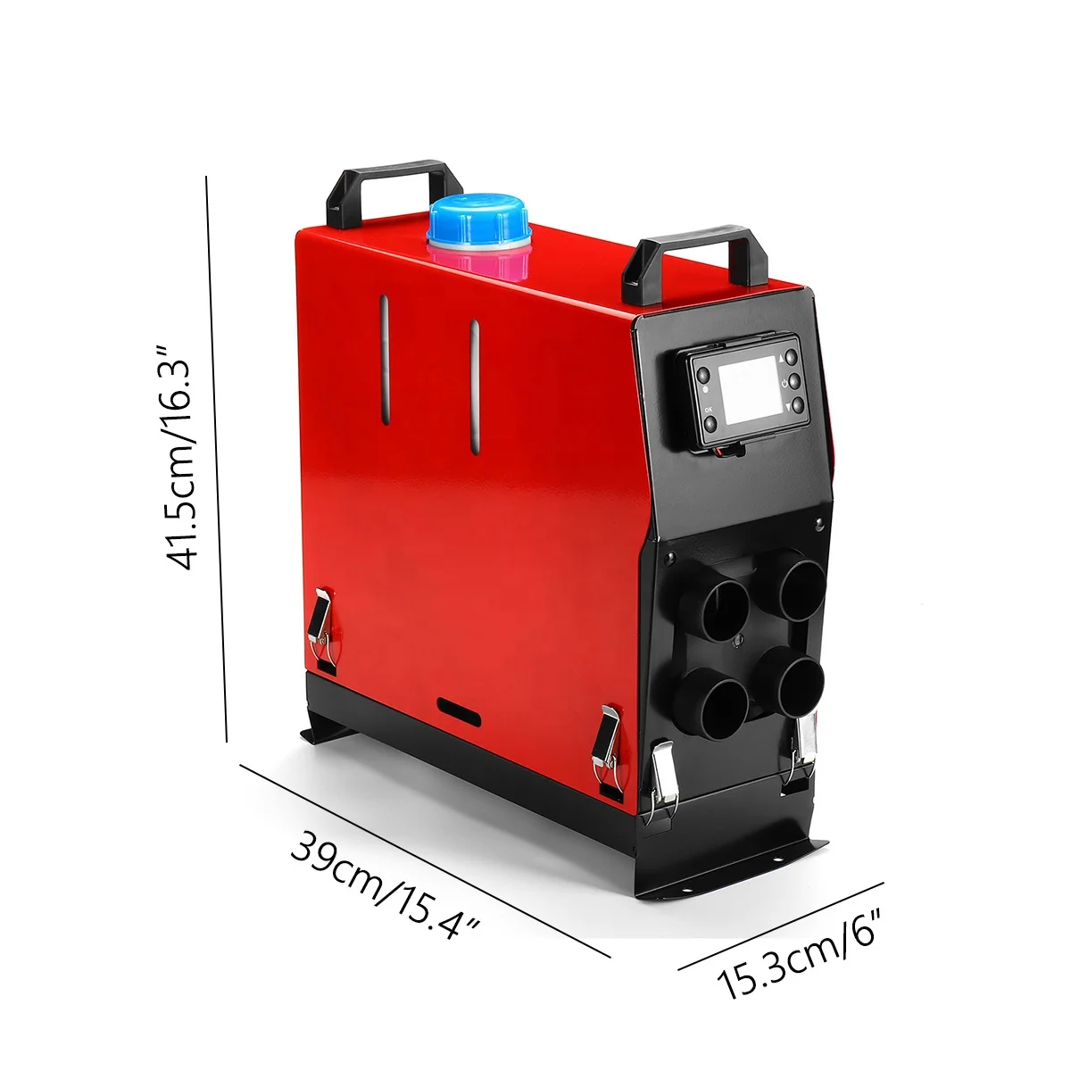 All In One 12V 8KW Air Diesel Heater 4 Hole Car Heater For Truck Motorhome Caravan Boat Bus + LCD Switch Monitor Remote control