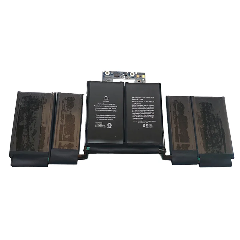 11.41V 5086mAh A1964 Laptop Battery for Apple MacBook Pro 13 Inch A1989 2018 A2251