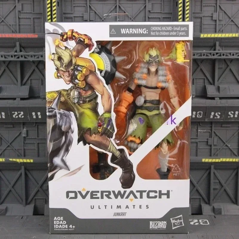 

Overwatch Heroes of The Storm Series 6 Inch Blizzard Dj Genji Half Warehouse Model Doll Craft Toy Collectible Gift in Stock