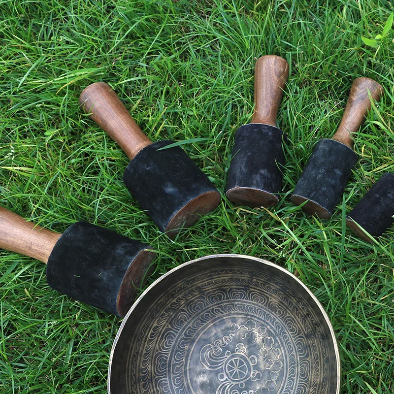 Tibetan Singing Bowl Sticks Buddhist Singing Bowls Stick Yoga Sound Healing Therapy Accessories Percussion Instruments Parts