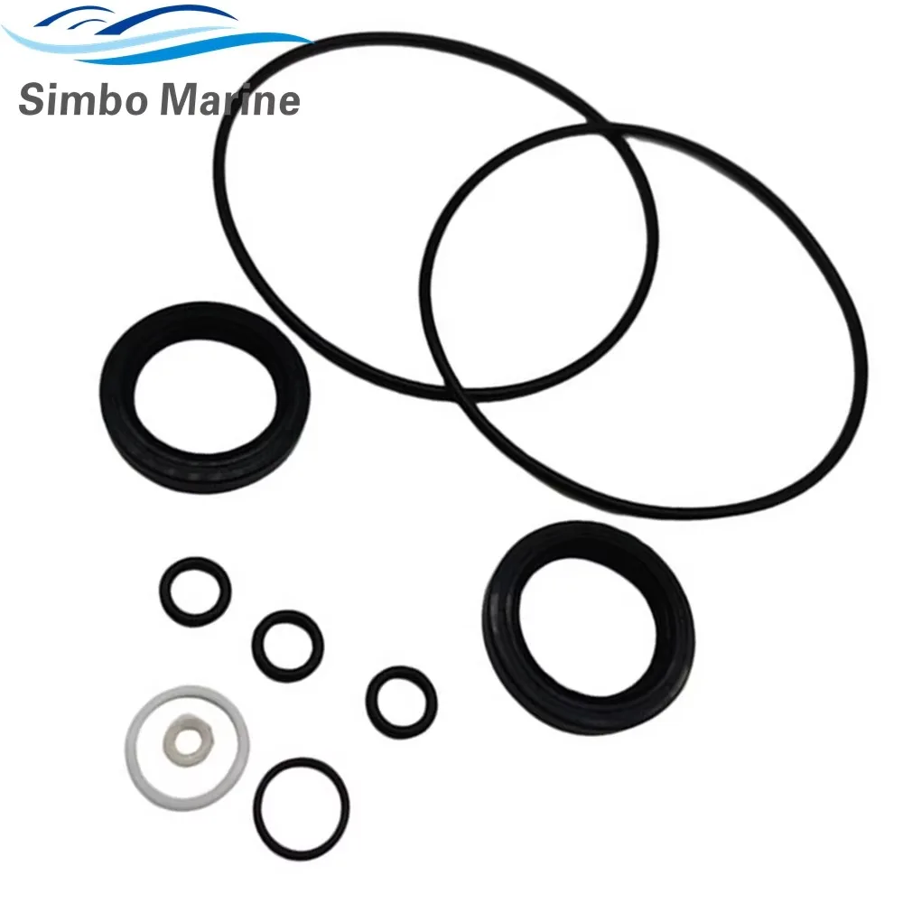 925258 Prop Shaft Drive Repair seal Kit Compatible with Volvo Penta AQ 200-290 SP 22086 87830 897426 925258