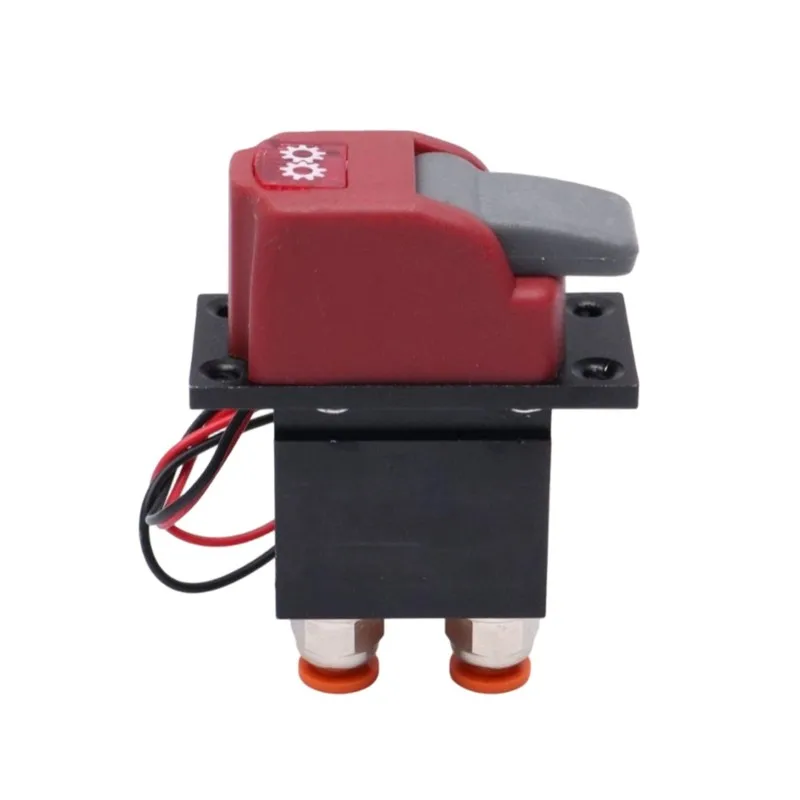 【PARTY  DAY】BH45-14 Single Key Agricultural Machinery Valve Manual Control Valve Square Pneumatic Valve With Indicator Single Sw