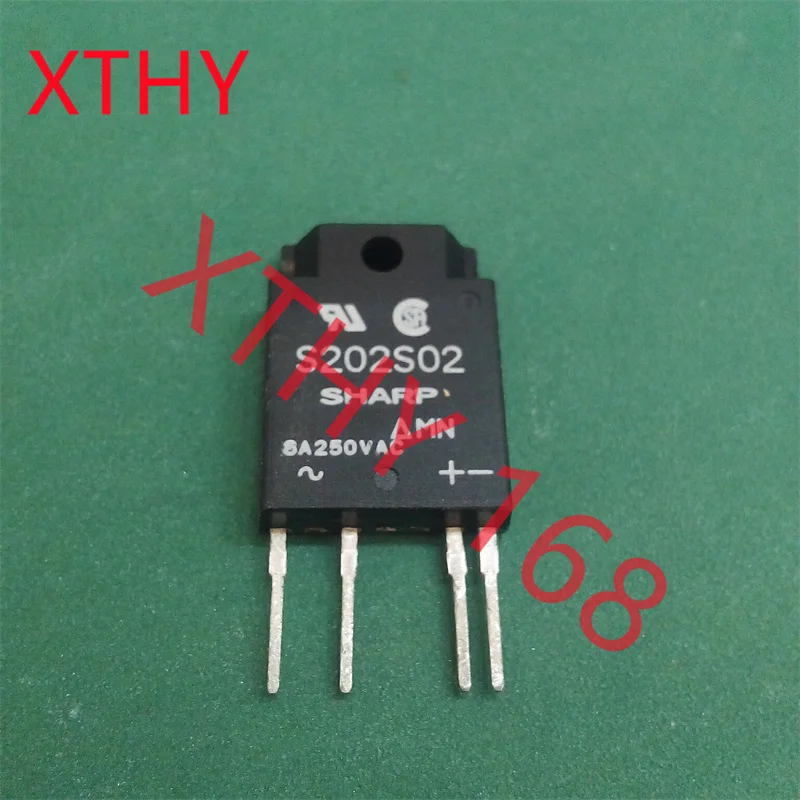 

1pcs-5PCS S202S02 202S02 S202S02f SIP-4 deal in all kind of electrocnic In Stock New Oiginal