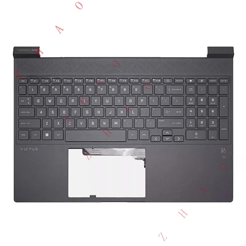 Z  New For HP Victus 15-FA 15-FA0031D Palmrest Keyboard Backlit N13298-001