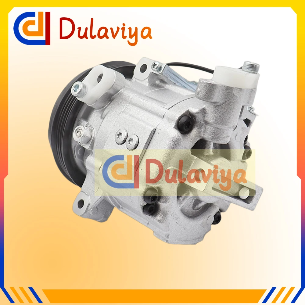 

Компрессор кондиционера DKV-14G для Subaru Forester 03-07 (номера: 73111-SA000, 73110-SA000, 73110SA000, 73111SA001, 73111-SA001, 5062214510)