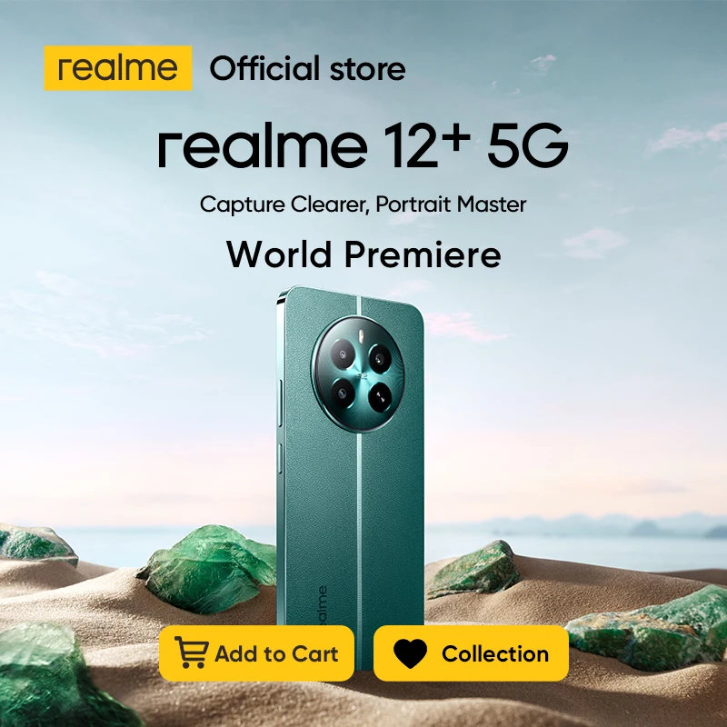 Смартфон Realme 12 Plus MediaTek Dimensity 7050 5G 6,67 дюйма 120 Гц Сверхгладкий OLED-дисплей 50 МП Sony камера 67 Вт SUPERVOOC NFC