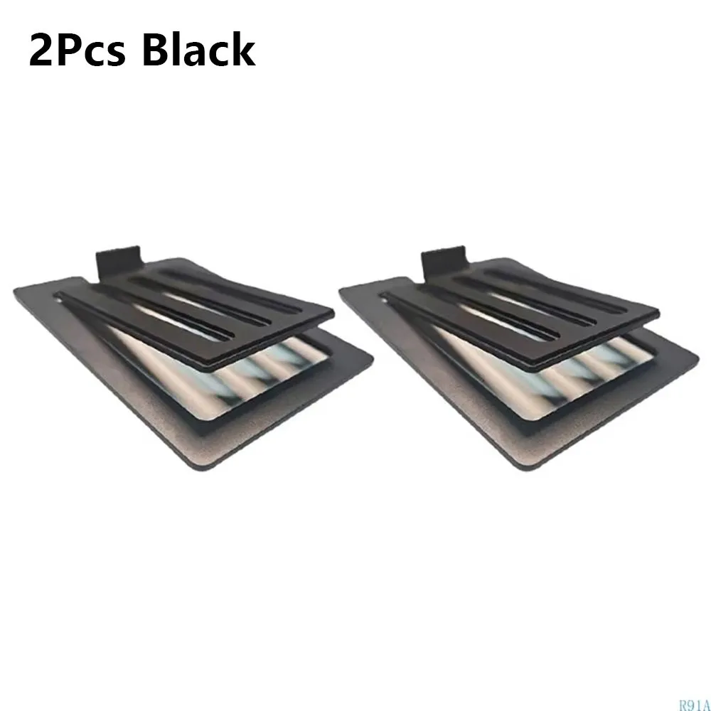 1/2Pcs Tilted Desktop Speaker Stands Aluminum Alloy Surround Sound Speaker Riser Rack Non-slip Speaker Support