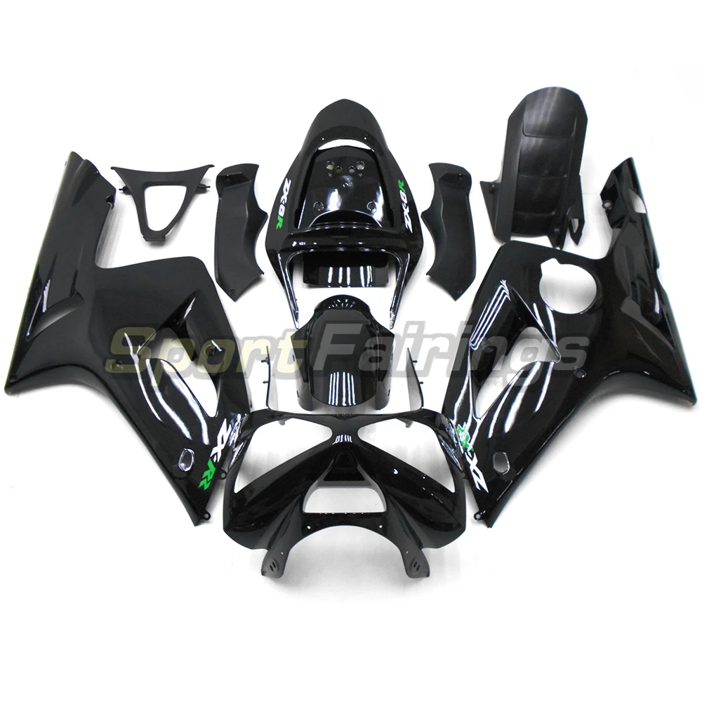 Motorcycle Fairing Kit ABS Plastic Injection Bodykits Full Bodywork Cover For Kawasaki Ninja 636 ZX6R ZX-6R ZX6R 2003 2004