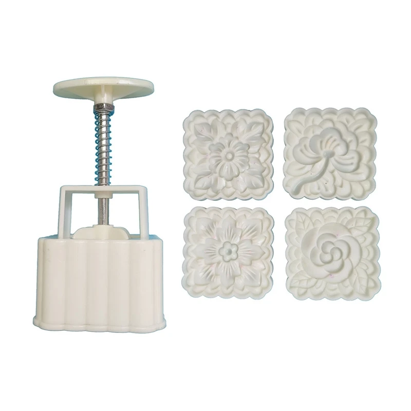 

Moon Cake Mold for Creative Flower DIY Baking Mold for Mid-Autumn Festival