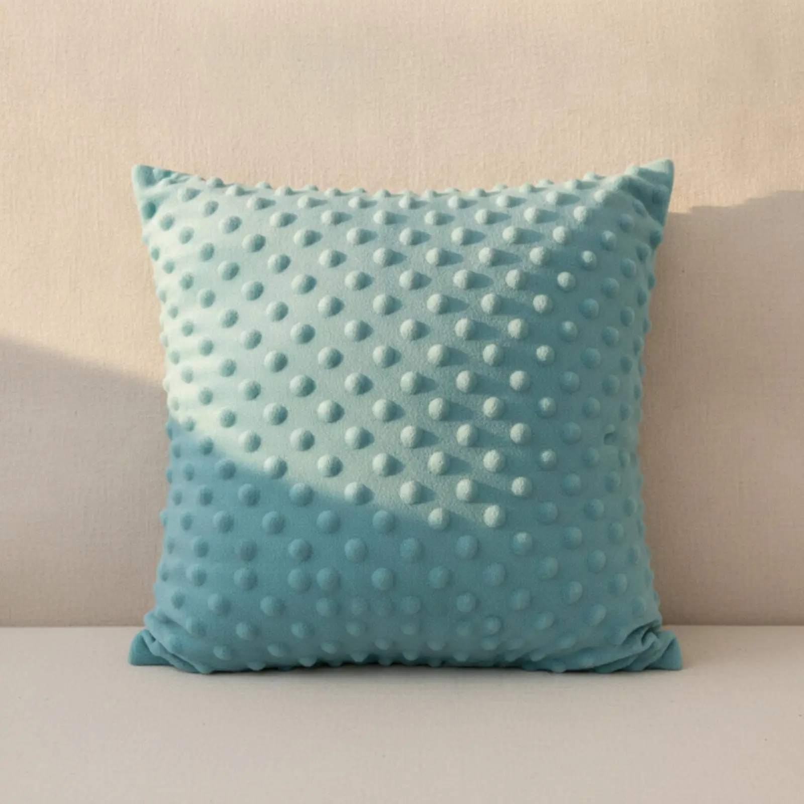 Sensory Vibrating Pillow for Children Soft Textured Cushion for Calming Routines and Focus