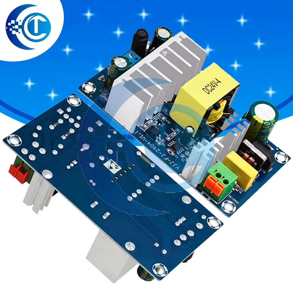 24V 4A‑6A 100W High‑Power AC‑DC Switching Power Module, Voltage Converter Board for Electronic DIY Power Supply Project