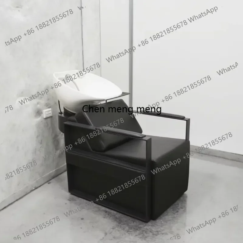 H 6493Salon Furniture  Shampoo Bed Hair Salon Washing Chair10