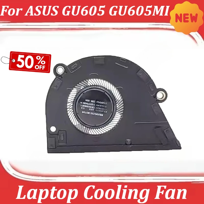 

Laptop Cooling Fan For ASUS GU605 GU605MI DC 5V 0.5A