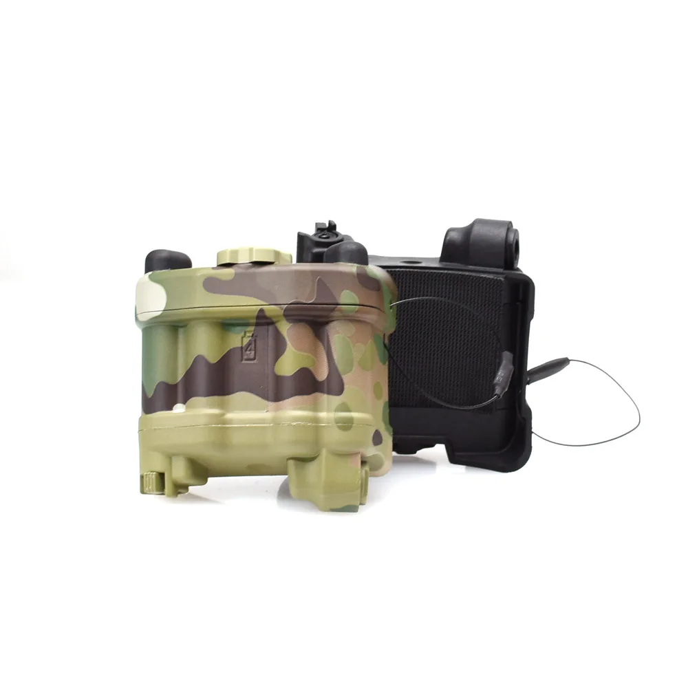 Fma Tactical An/pvs-31 Nvg Battery Box Case Dummy Model BK/MC For Helmet Night Vision Goggle