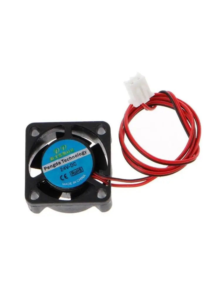 

3D Printer Parts Fan 2510 Sleeve Bearing Brushless for Reprap for Prusa Cooling Fan Durable Part for DC 24V
