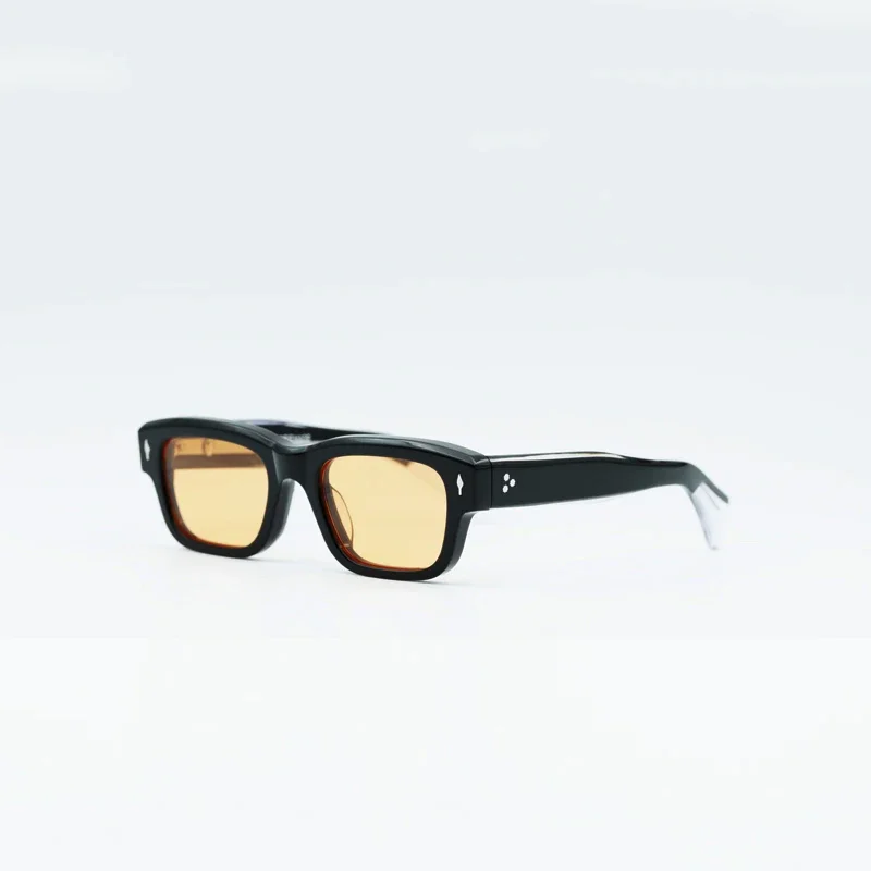 

Women's Sunglasses JMM JEFF Square Acetate Fashion Luxury Brand Design Glasses for Men's Eye Frame Prescription Lenses Optical