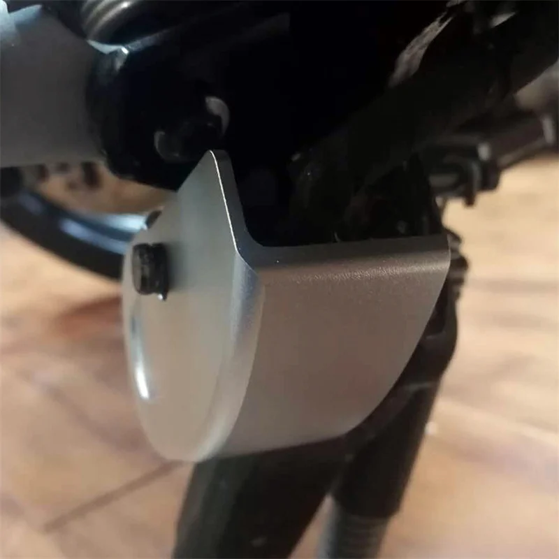 Protección de interruptor electrónico de motocicleta, cubierta de soporte lateral de aleación de aluminio para BMW G310GS 17-20, accesorios de motocicleta, nuevo