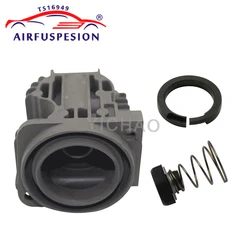 Air Compressor Pump Cylinder Head+Piston Ring+Spring Plug For Audi A6 C6 Q7 VW Touareg Porsche Cayenne 4L0698007A 4L0698007B