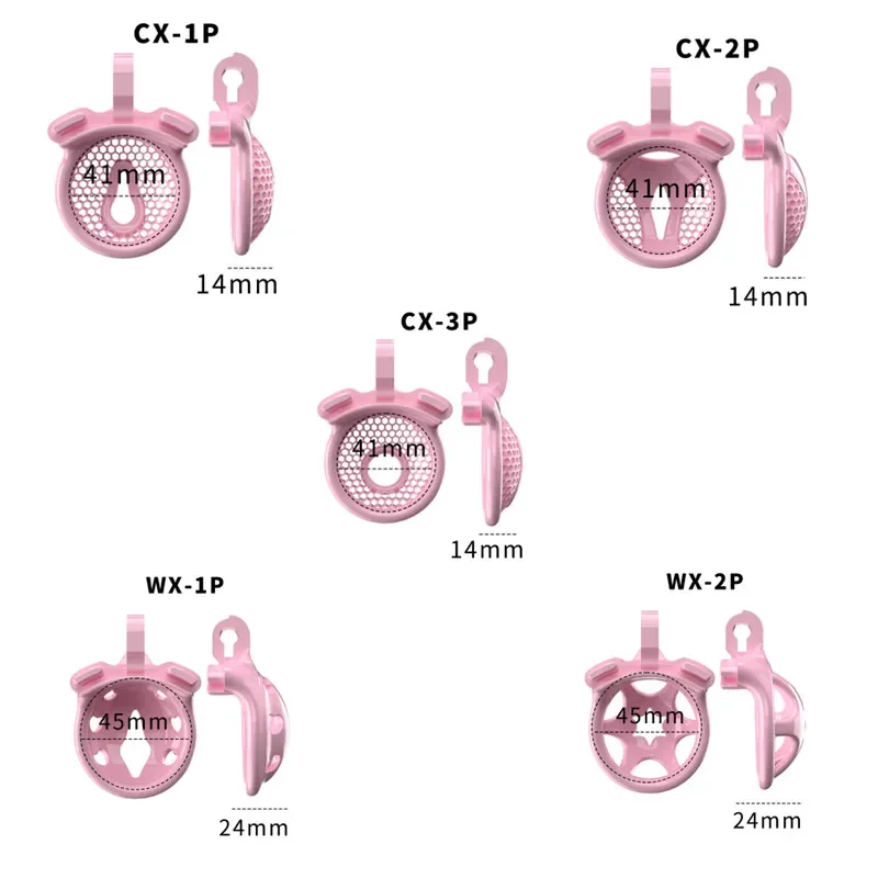 성인용품 Ultra Small Sex Chastity Cage Device Male Chastity Belt 5 Size Cage Cock Cage Penis Locks Fetish Adult Sex Toys Men Gay 18+