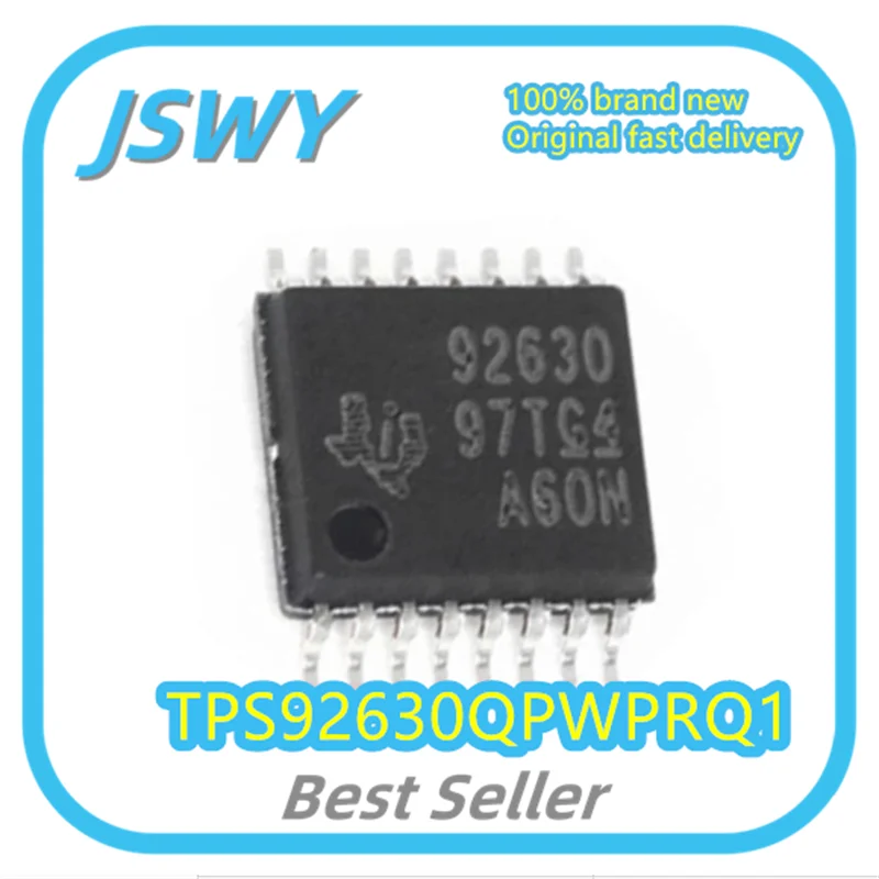 (10/50pcs) TPS92630QPWPRQ1 TPS92630 Silkscreen 92630 HTSSOP16 Lighting Driver Brand New Genuine Bulk Inventory