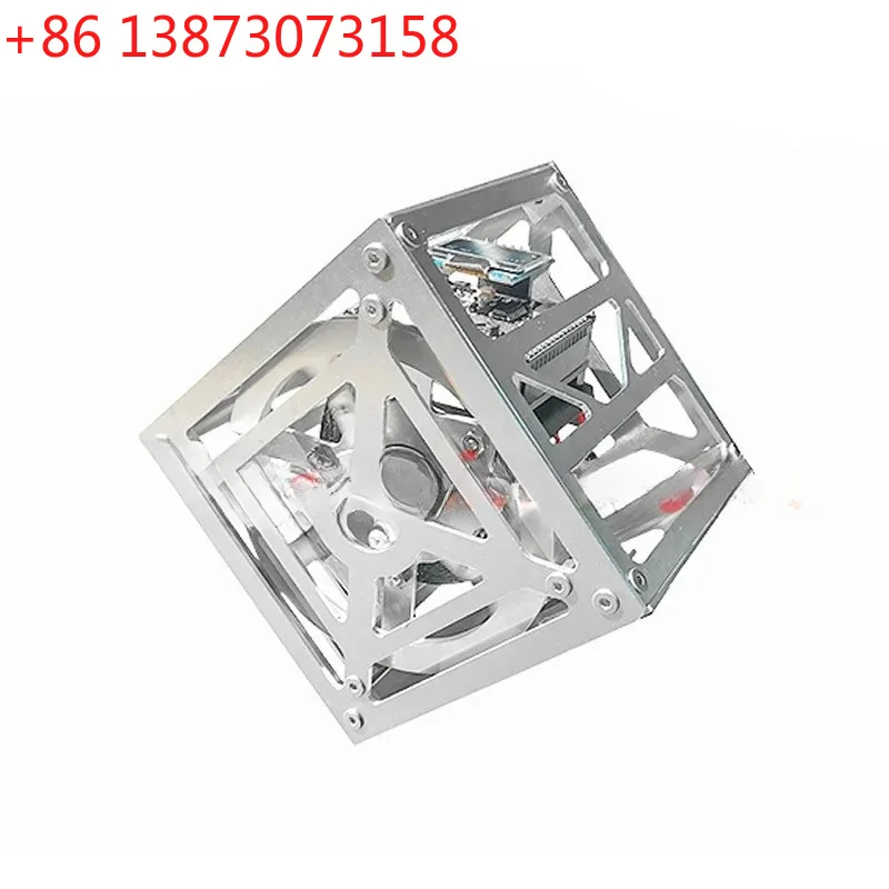 Self-balancing cube, flip in any direction, single-point and one-sided flip cubli momentum inertia wheel, cube balance wheel