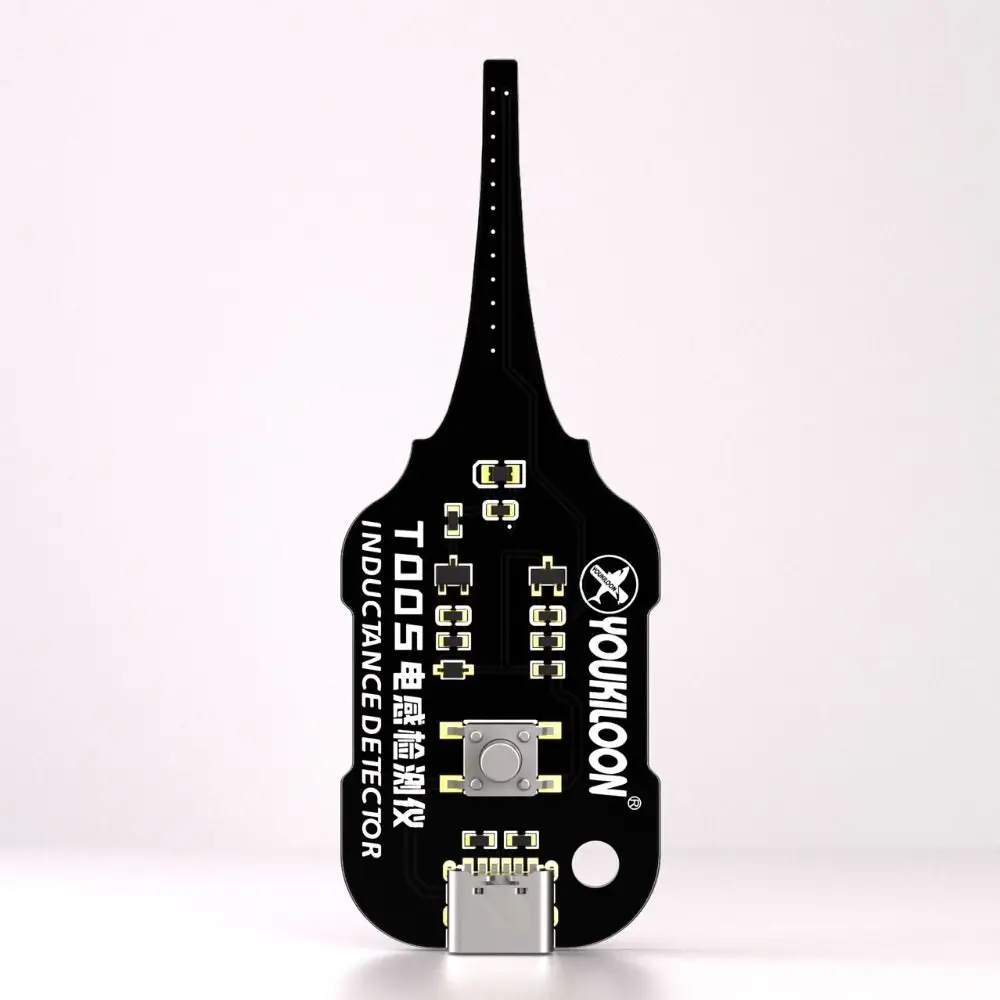 Quick Fault Check Inductance Tester Professional Accurate Motherboard Coil Tester Electromagnetic Induction Tool