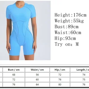 Sport -Jumpsuit gepolsterter Sport -Jumpsuit Frau Gymnasium Set 2024 Yoga -Bekleidungsanzug für Fitness weiblich Redglas rot 12 Hauptverkäufe Rot -Set -Wicklung - №6