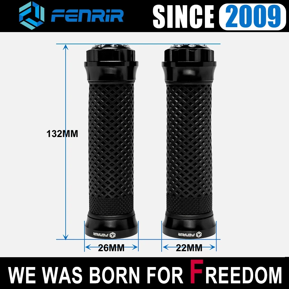 Universal 22MM Motorcycle Handlebars Hand Grips for Honda Kawasaki Suzuki Yamaha KTM Scooter Ducati beneeli Kymco SYM QJmotor