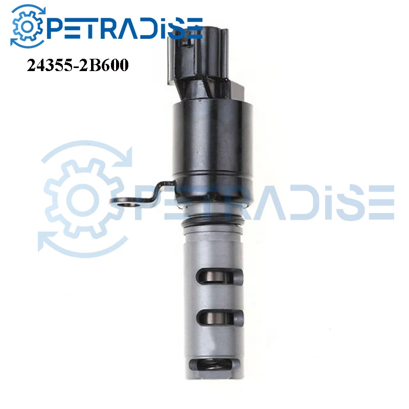 High Quality Variable Valve Timing VVT Solenoid For Hyundai Accent 21-22 Kia Soul 11-12 1.6L Auto Parts 24355-2B600 243552B600