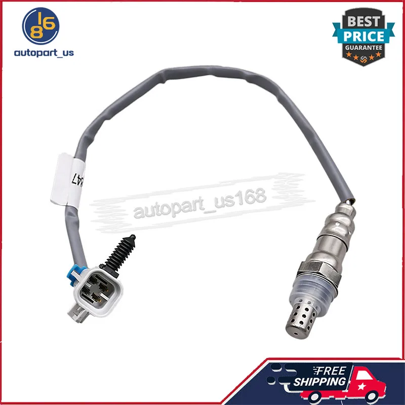 For Cadillac CTS Escalade Chevrolet Avalanche Tahoe Trailblazer GMC Envoy Sierra 1500 Yukon Hummer H2 Oxygen O2 Sensor 12590847