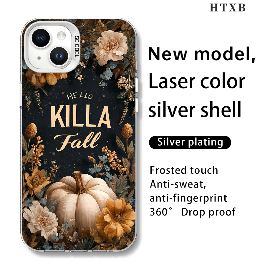 حافظة هاتف Autumn Killer لهاتف iPhone 17 إلى 11 Pro Max Plus #4