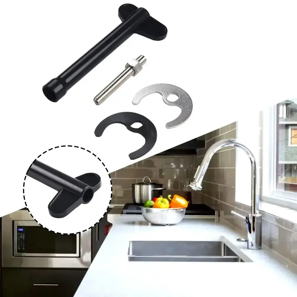Faucet Repair Tap Faucet Fixing Kit Maintenance Convenient Faucet Repair Tool Corrosion Resistant Prevents Leakage Washer Wrench