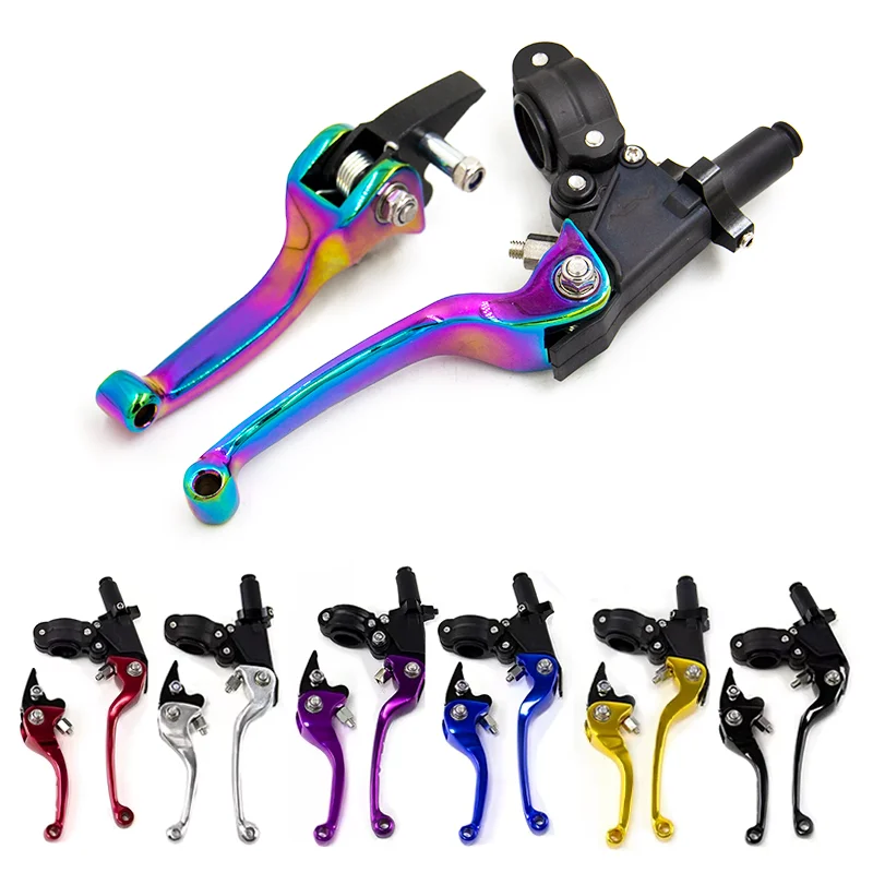 

22mm Universal Motorcycle Brake Clutch Levers For CNC ASV Motorbike Door Handle For CRF YZ YZF XR EXC KLX RMZ 125 250 450 250R