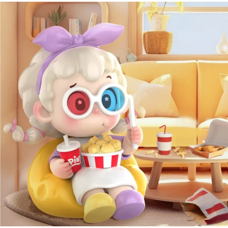 

Piny Amazing Weekend Series слепая коробка Mystery Box куклы Kawaii экшн-фигурка аниме слепая коробка игрушки подарок