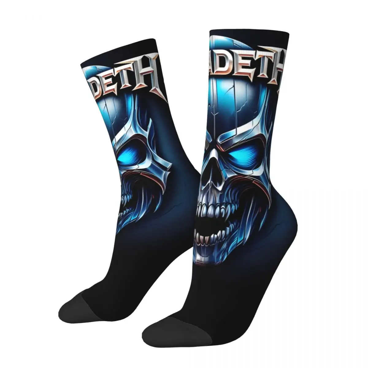 Unisex Megadeths Rock Music Band Merchandise Socks Non-slip Socks Cute For Daily Wear