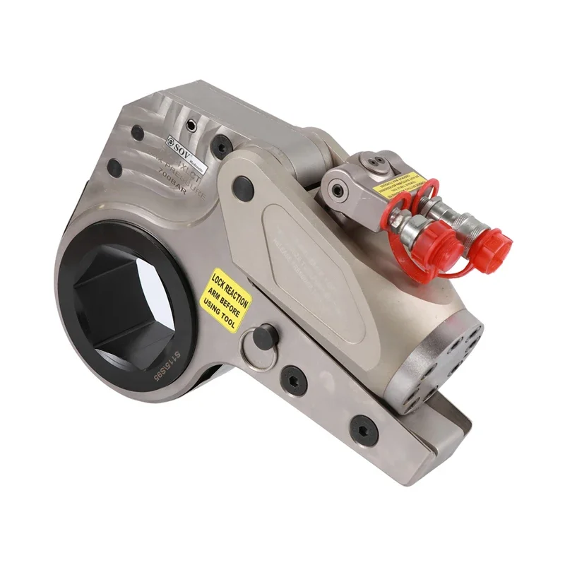 

Torque range 1094-10941Nm Hollow Hydraulic Torque Wrench suitable for Distance between nuts46-90mm Bolt Removal Tools