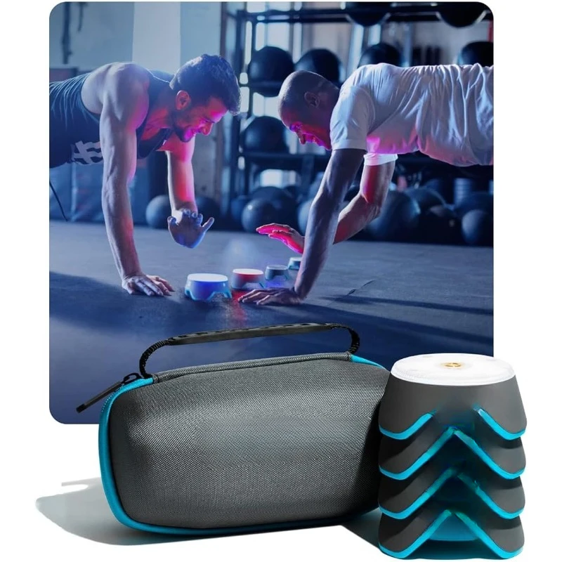 Training Platform Improves Reaction Time and Agility for Athletes,  Coaches Fitness Trainers