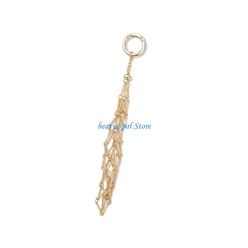 C7AB Professional Multifunctional Holders Playful Keychain Compacts Design Organizers Pendant For College Students