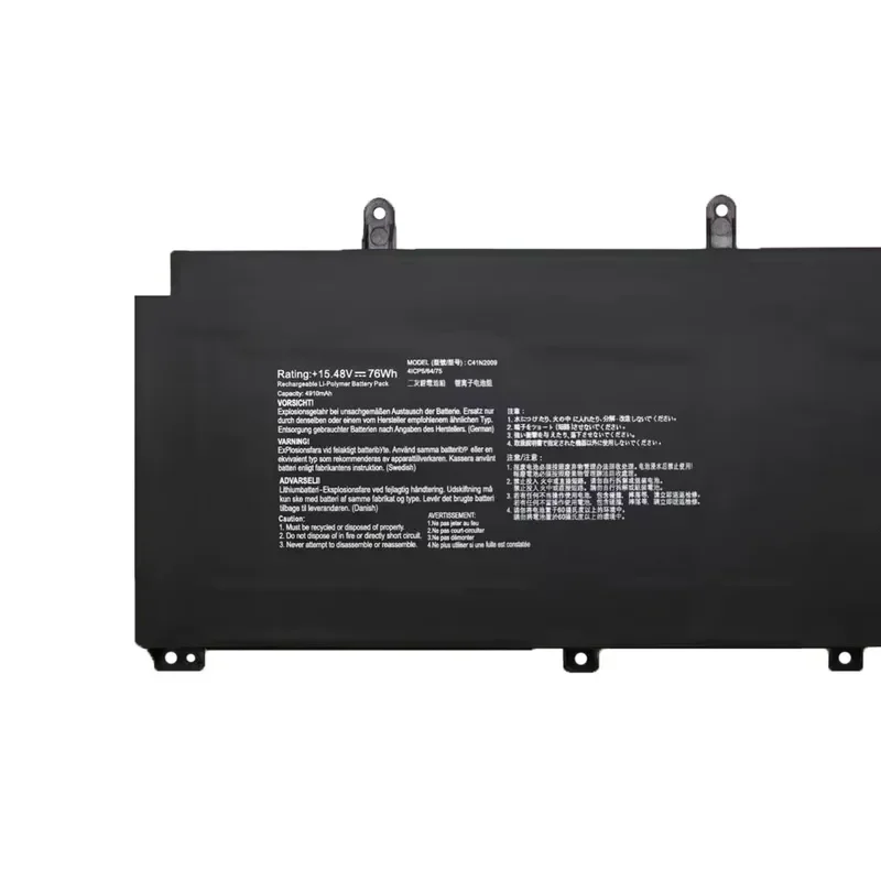 C41N2009 Laptop Battery For ASUS ROG Magic 13 FlowX13 GV301R Q RE QE