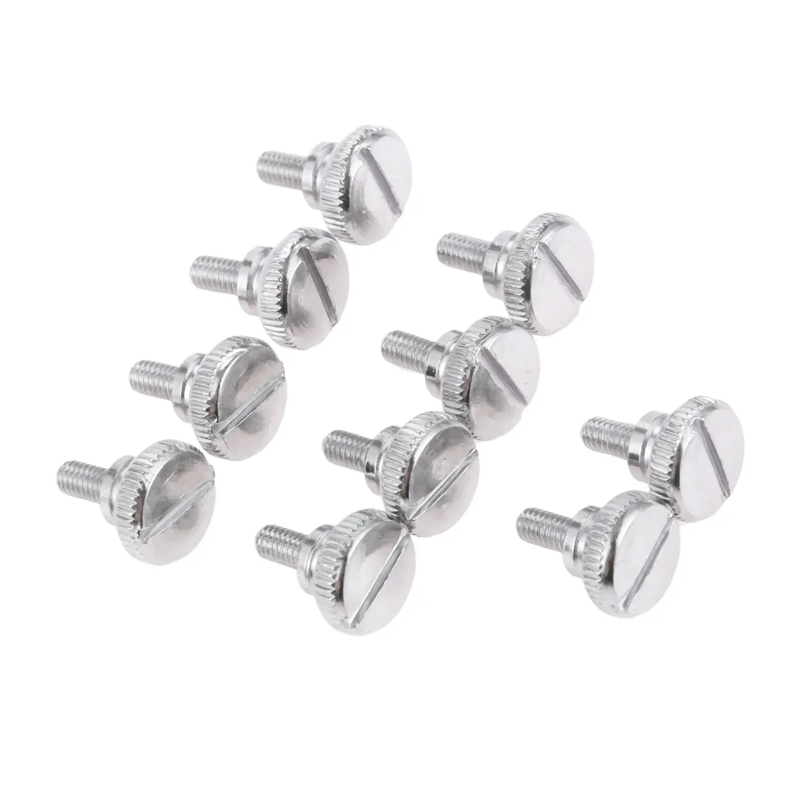 10Pcs Metal Sewing Machine Foot Screws Feet Thumb Screws Bulk Clamp Plate Screw for Lockstitch Home Sewing Machines Presser Foot