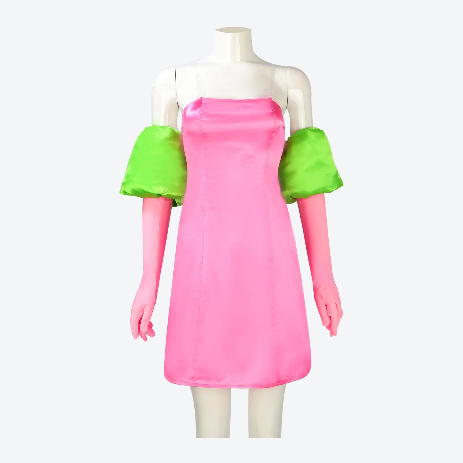 

Halloween Party Costume Dress Strapless Gown Cosplay Outfit Festive Celebration Women's Traditional Costume Stage Performance