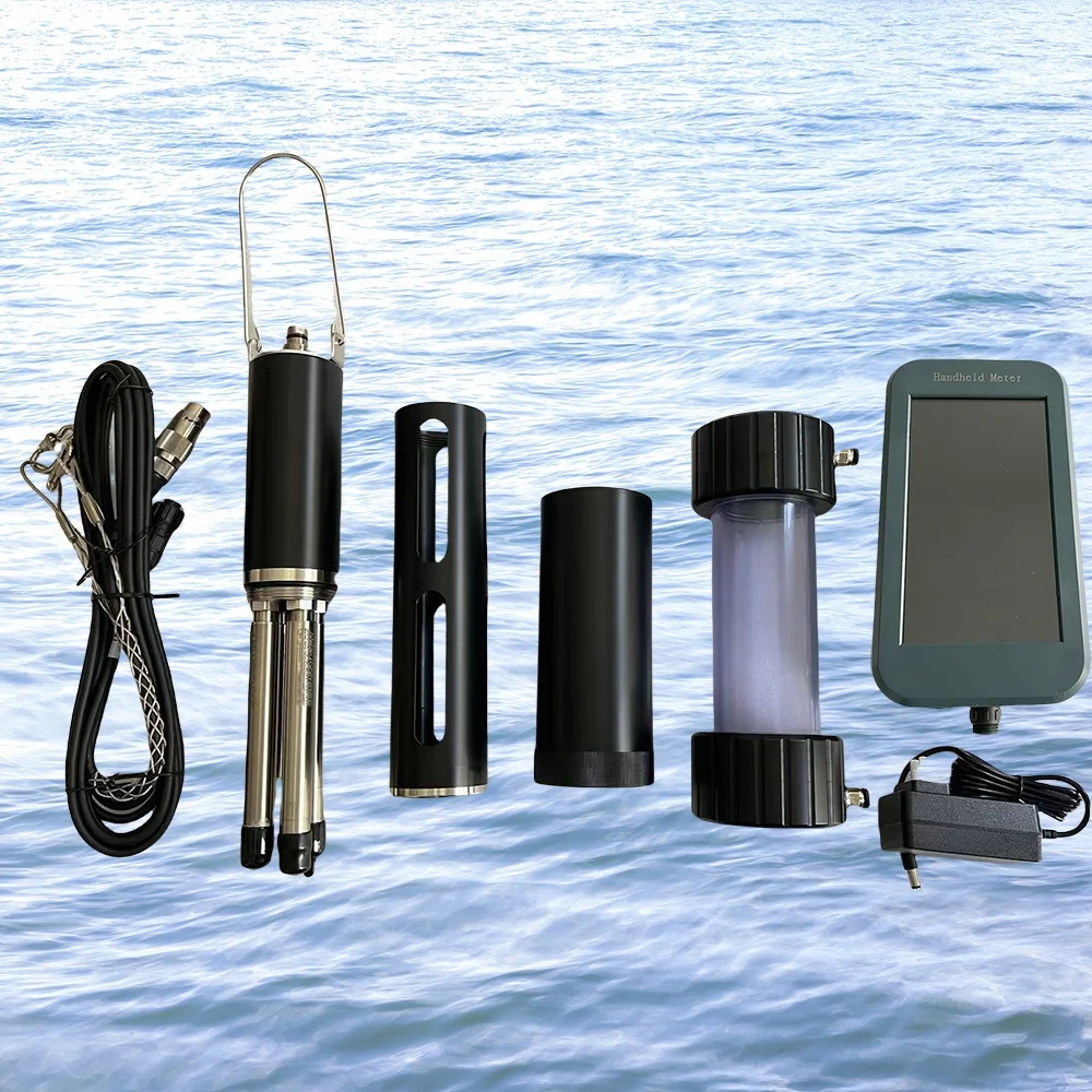 Customizable OEM Portable Multi-Parameter Water Quality Meter Stainless Steel 316 Sensors RS485 MODBUS Output for Water