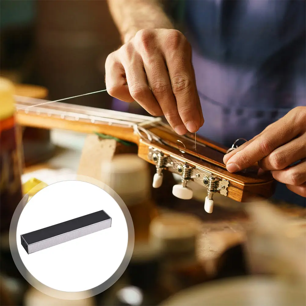 

Aluminum Guitar Sandpaper Sanding Tool Import Abrasive Fret Leveling Fingerboard Protection Durable Practical Long Lasting Use