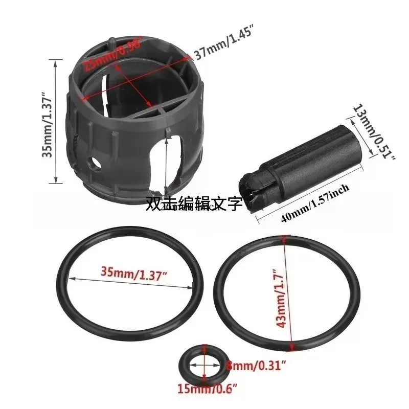 New for Gear Stick Lever Shift Anti Play Bush Repair for ASTRA H G COMBO C MERIVA ZAFIRA VECTRA B X8R0078 5pcs