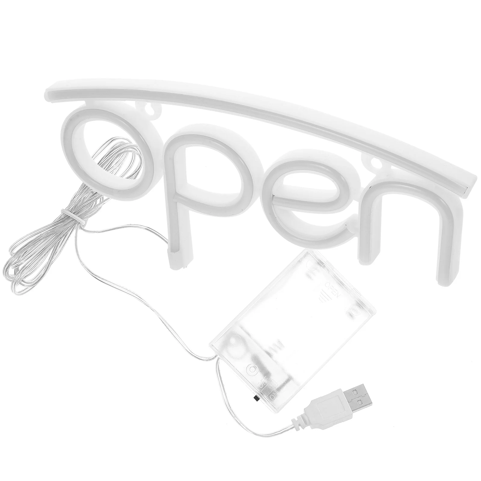 

LED Neon Sign Decor Unique Open Sign for Business Party Room Wall Light Colorful Neon Lights for Store Cafe Bar Decoration