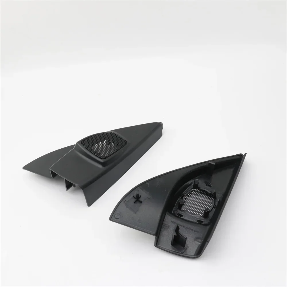 2PCS Car Accessories Tweeter Refitting Audio Door Angle Gum Speaker Box Mounts Cover for Nissan March 2010-2018