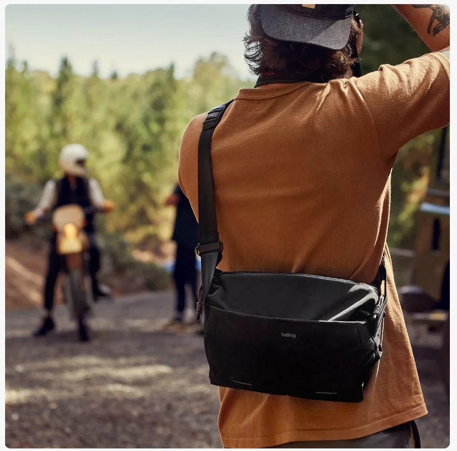 Camera Bag Travel - Nowa torba na aparat fotograficzny Venture