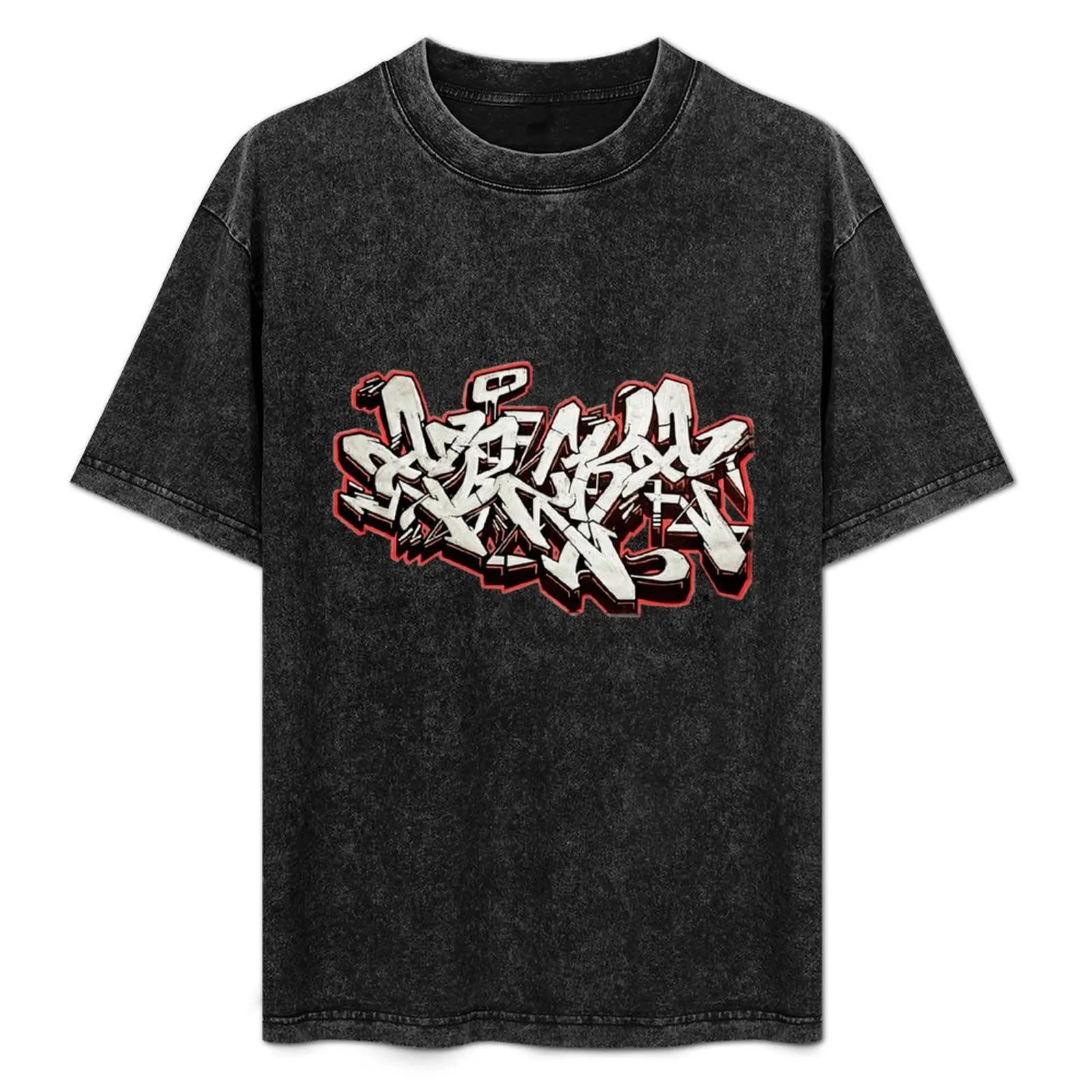 EBZKE BY ESONE URBAN GRAFFITI STREET STYLE T-Shirt man clothes summer shirt funny costumes mens shirts graphic tee