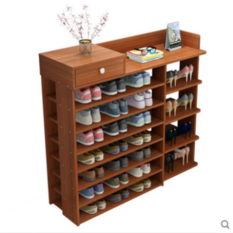 

Special Price Doorway Shoe Racks Retro Storage Rack Multilayer Multifunctional Shoe Cabinet