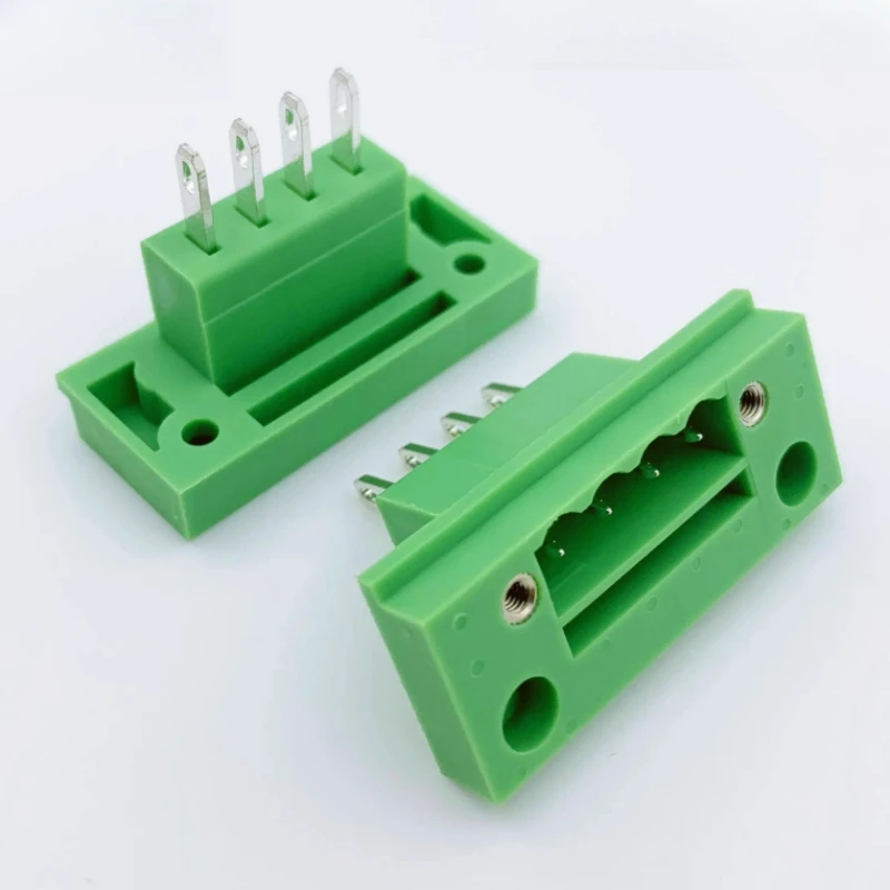 100PIN Green KF2EDGWB 5.08mm 2P ~ 12P THROUGH THE WALL PLUG-IN TEMINAL BLOCK 2CDGB GREEN DFK-MSTB 2,5 GF PHOENIX CONTACT